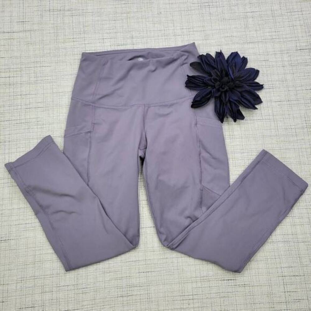 5/$25‎ Yogalicious Lux High Waist Side Pocket 7/8 Ankle Leggings Extra Small